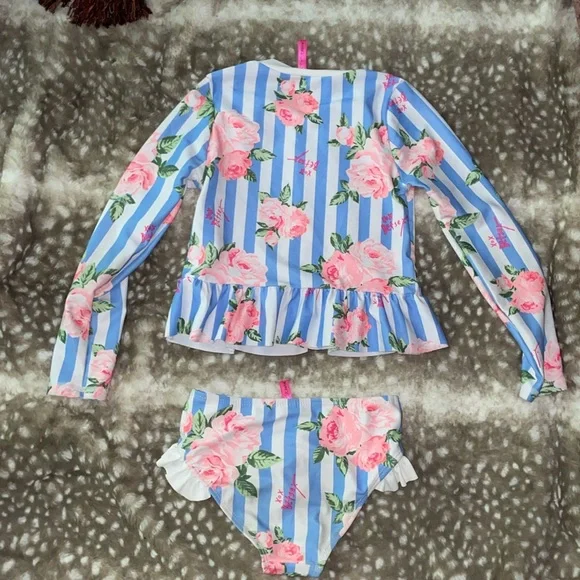 Betsey Johnson matching with mama swimsuits sz M and youth 6 - Picture 10 of 14